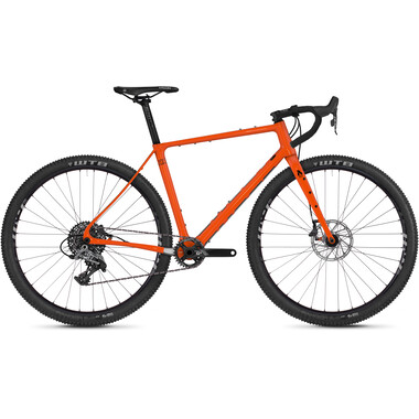 Bicicletta da Gravel GHOST FIRE ROAD RAGE 6.9 LC 36 Denti Arancione 2020 0